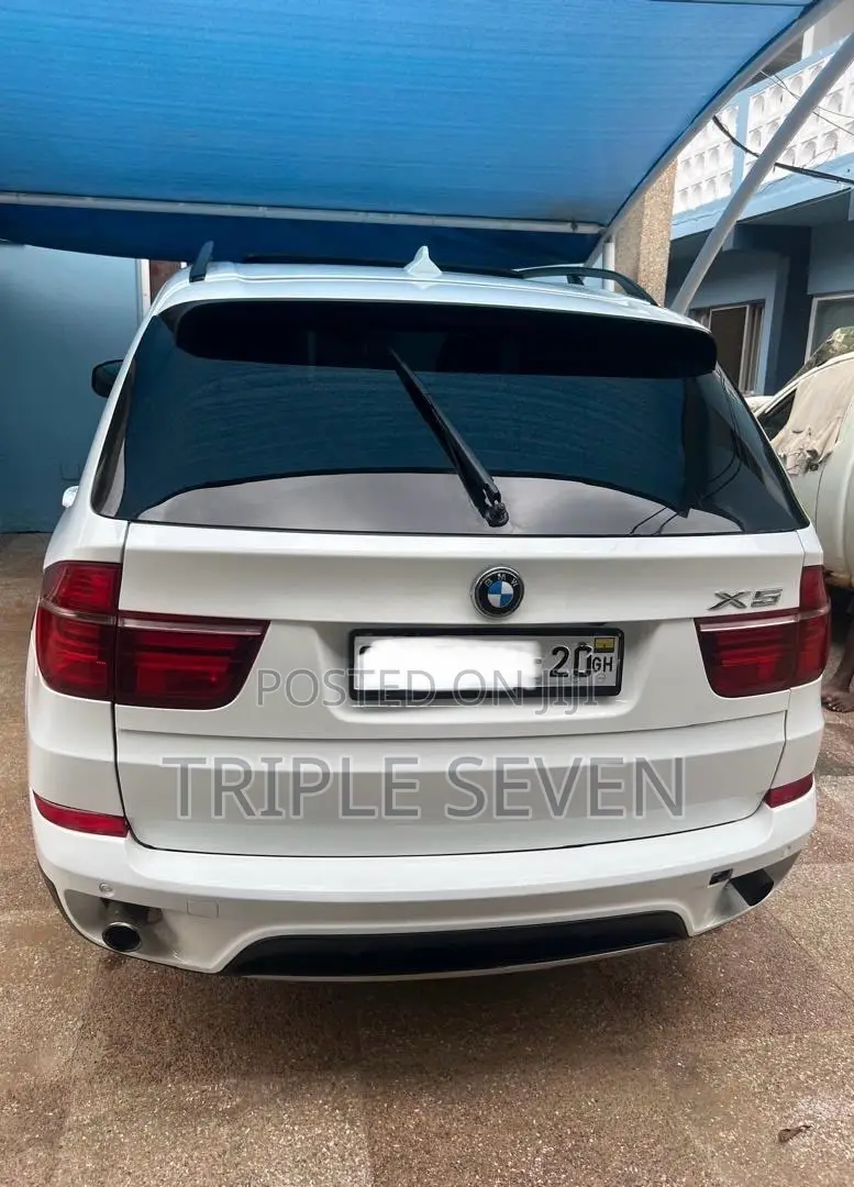BMW X5 2013 White