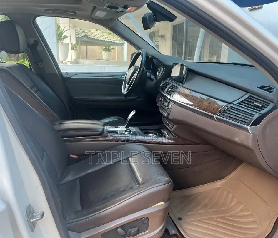 BMW X5 2013 White