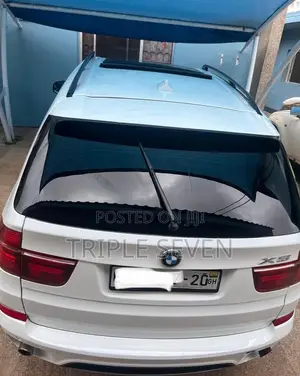 BMW X5 2013 White