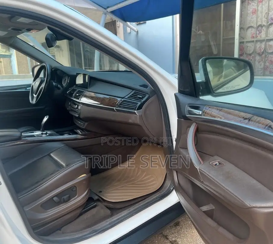 BMW X5 2013 White