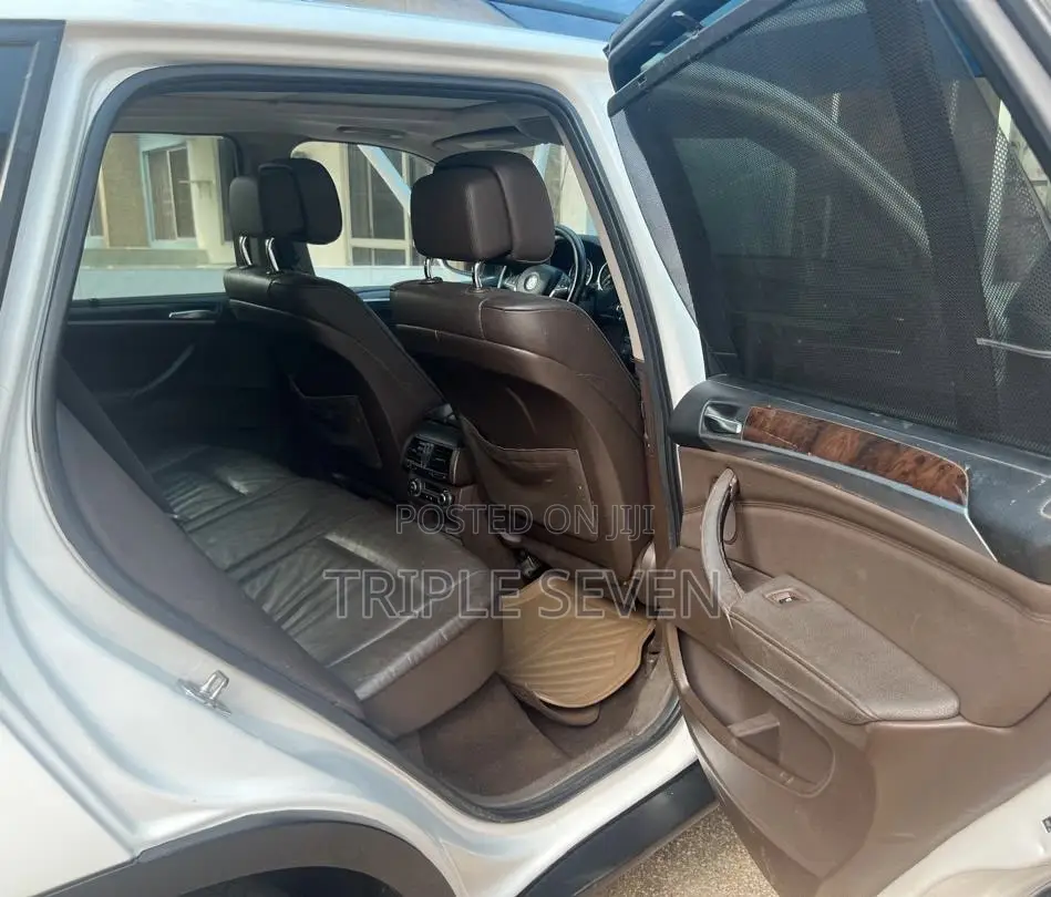 BMW X5 2013 White
