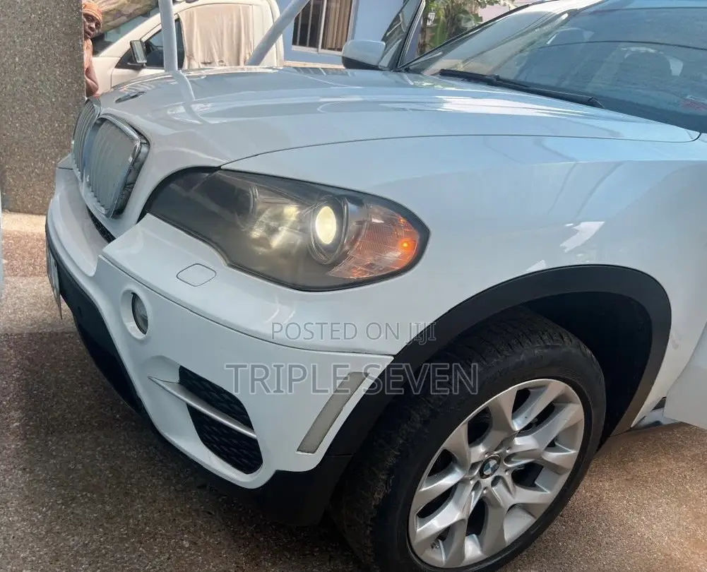BMW X5 2013 White