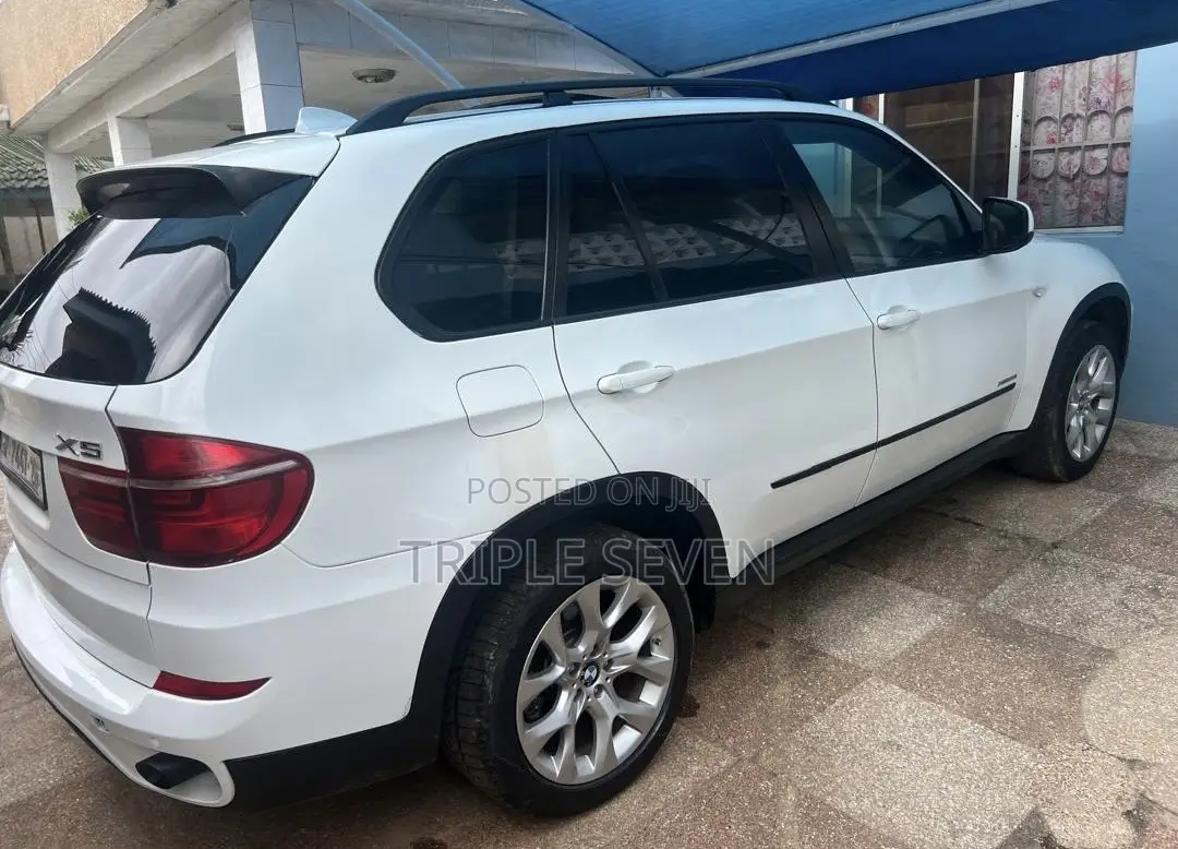 BMW X5 2013 White