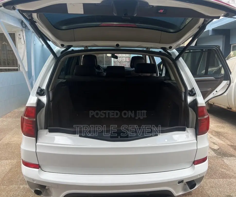 BMW X5 2013 White