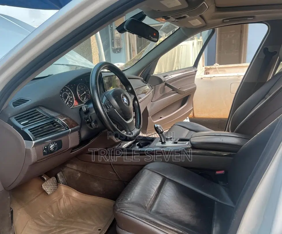 BMW X5 2013 White