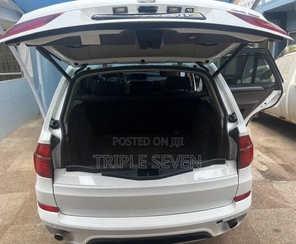 BMW X5 2013 White
