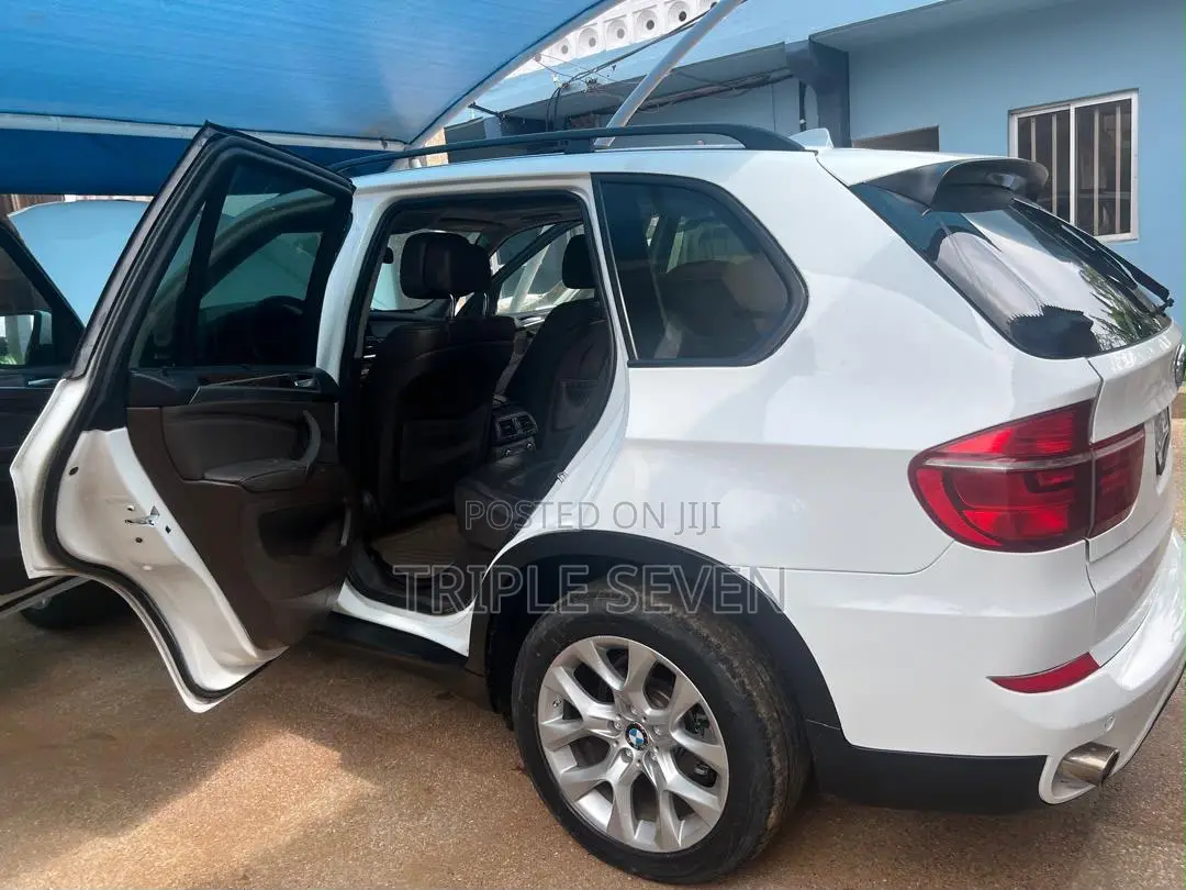 BMW X5 2013 White