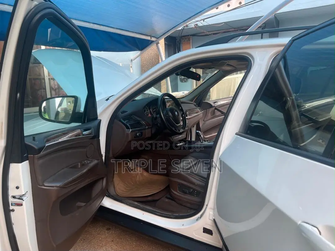 BMW X5 2013 White