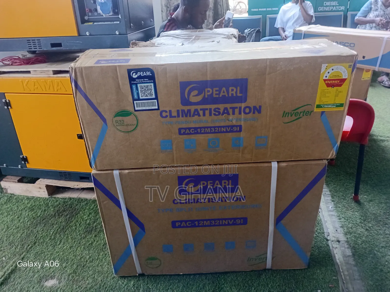 Pearl 1.5HP Inverter AC – Stay Cool With Efficient Inverter 1.5hp AC