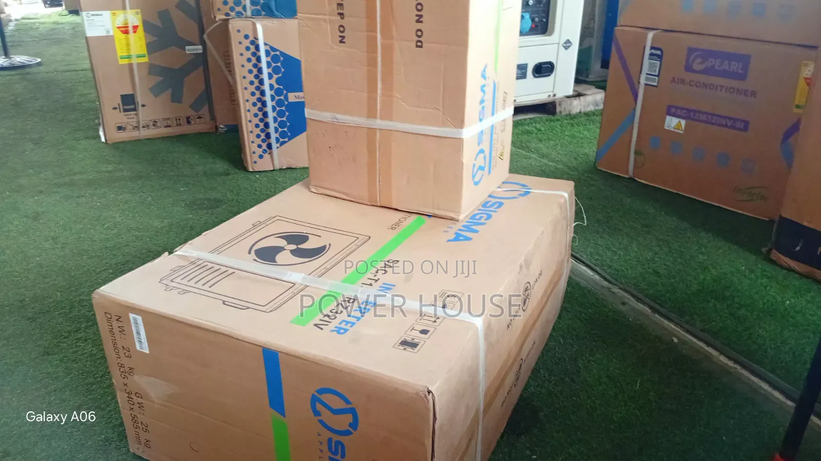 Powerful Sigma 2.0HP Inverter AC – Rapid Cooling Energy Saving