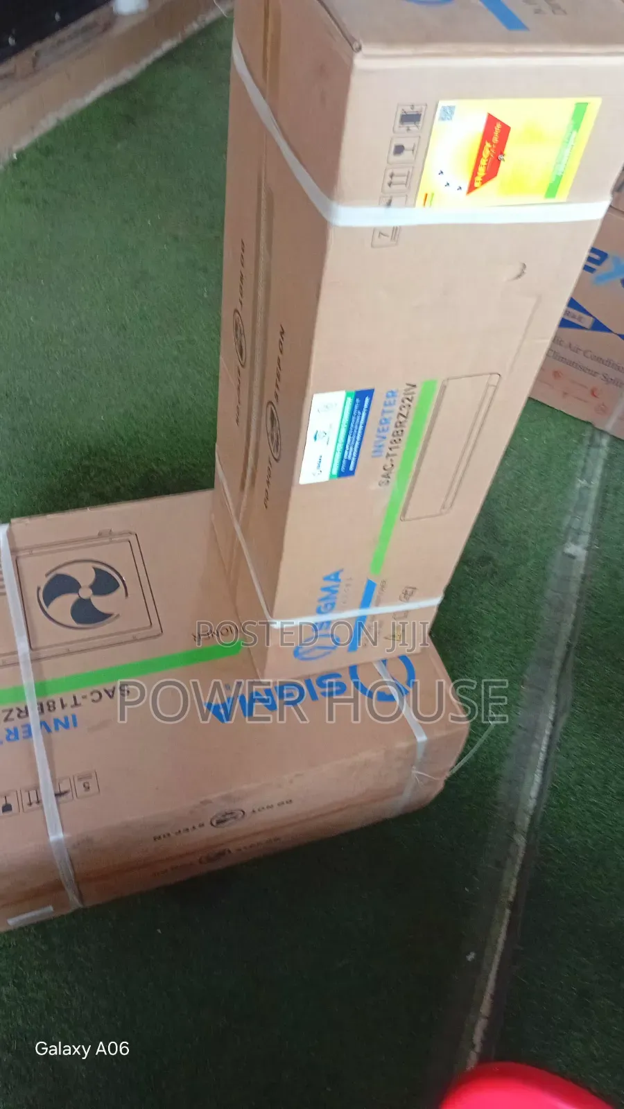 Powerful Sigma 2.0HP Inverter AC – Rapid Cooling Energy Saving
