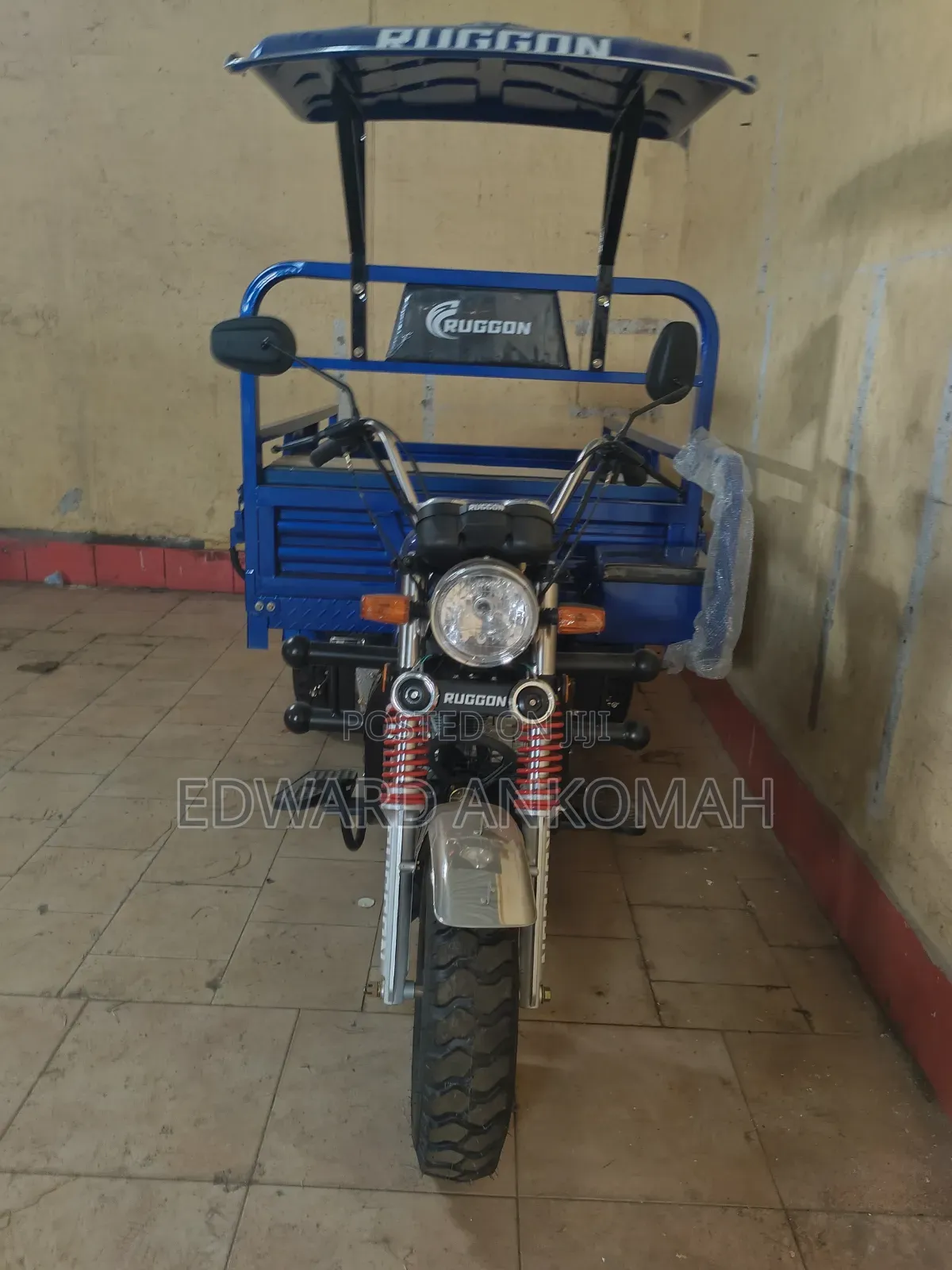 New Tricycle 2024 Beige