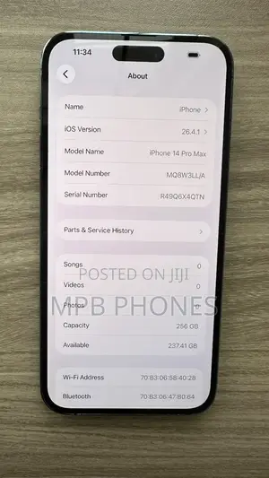Apple iPhone 14 Pro Max 256 GB Purple