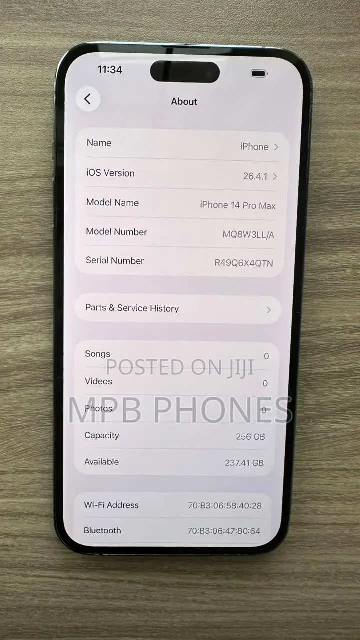 Apple iPhone 14 Pro Max 256 GB Purple