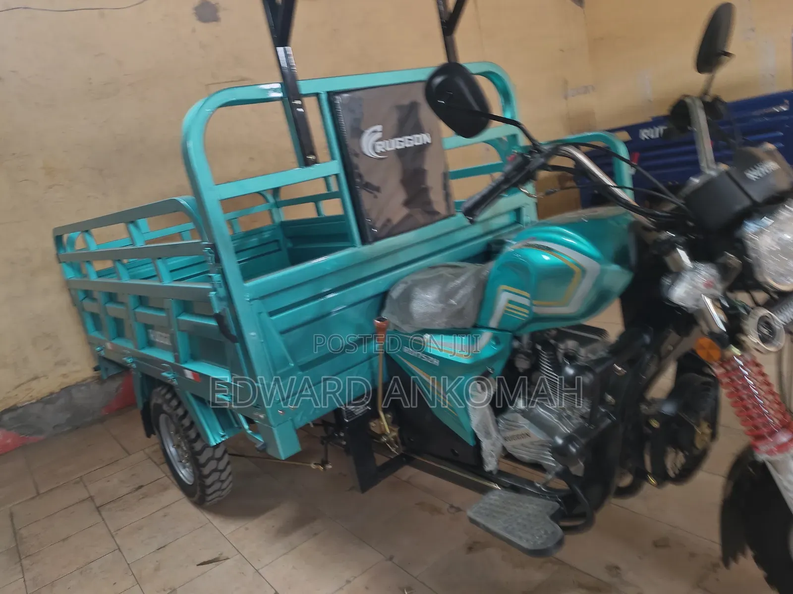 New Tricycle 2024 Beige