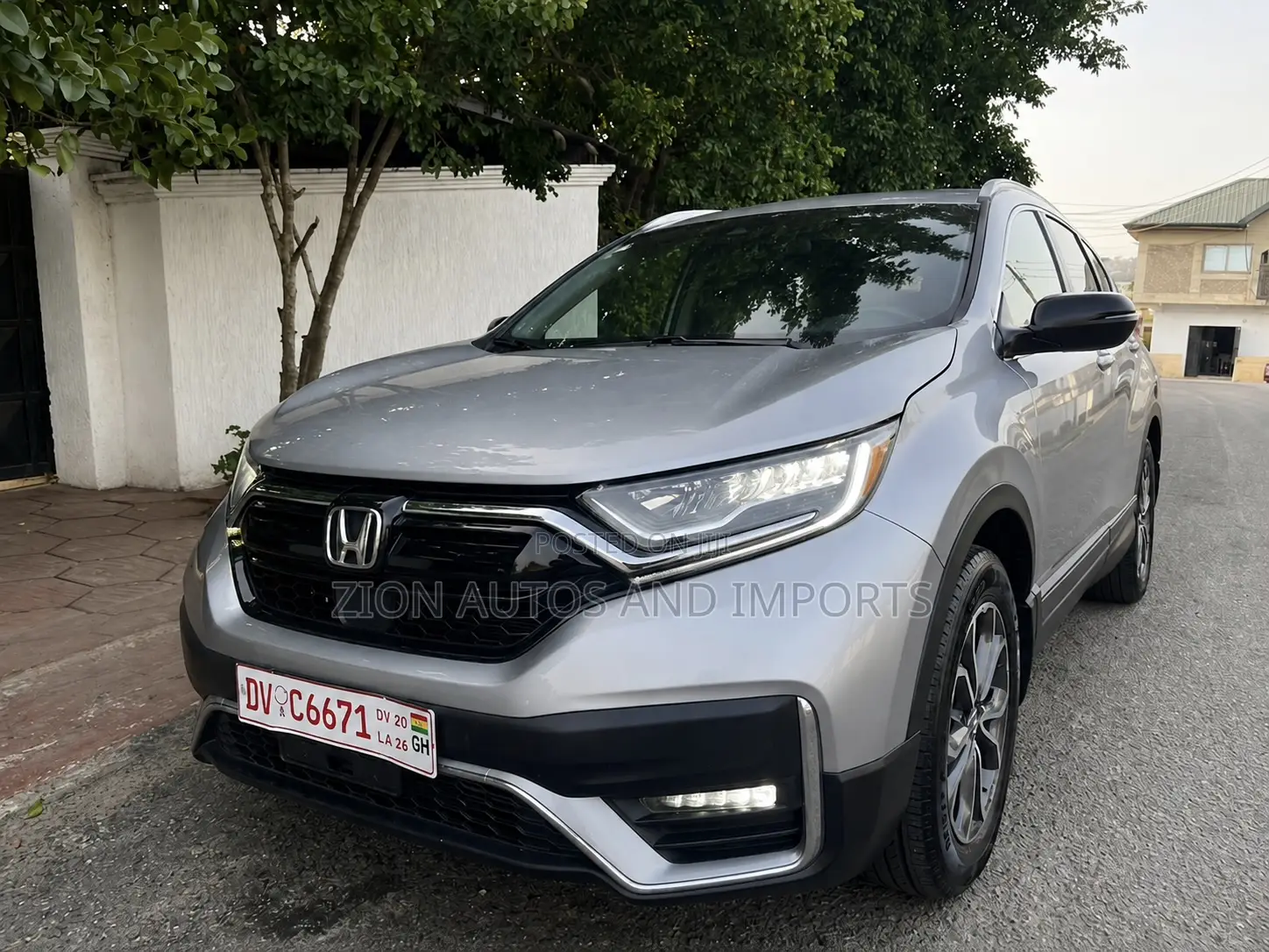 Honda CR-V Touring AWD 2020 Silver