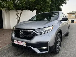 Honda CR-V Touring AWD 2020 Silver