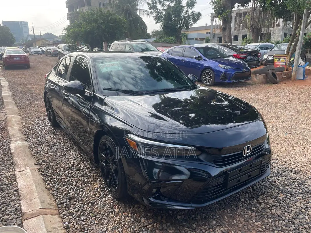 Honda Civic Sport 2022 Black