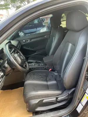 Honda Civic Sport 2022 Black
