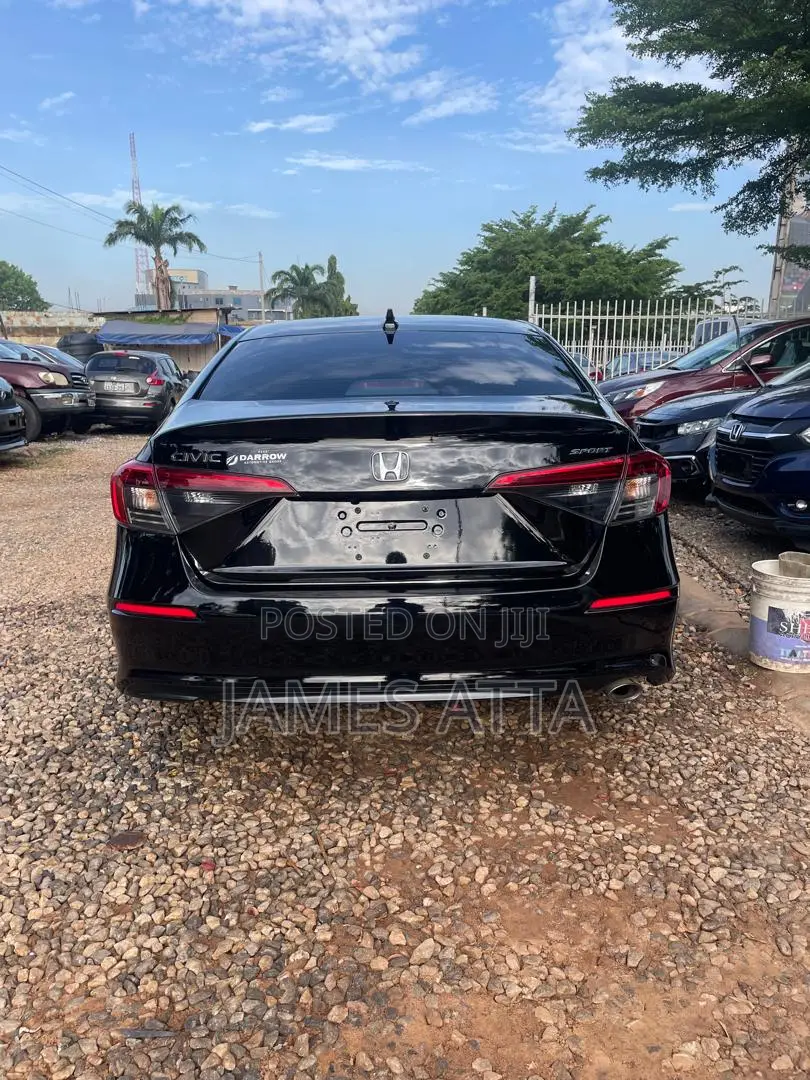 Honda Civic Sport 2022 Black