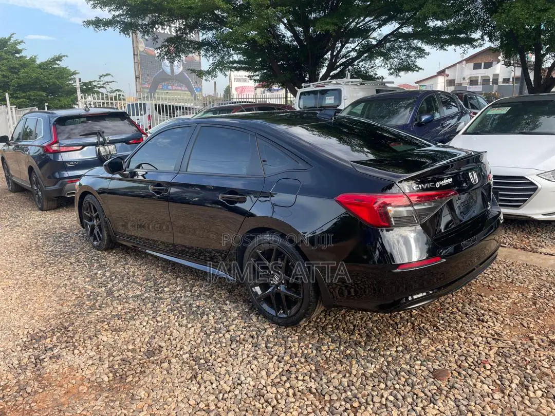 Honda Civic Sport 2022 Black