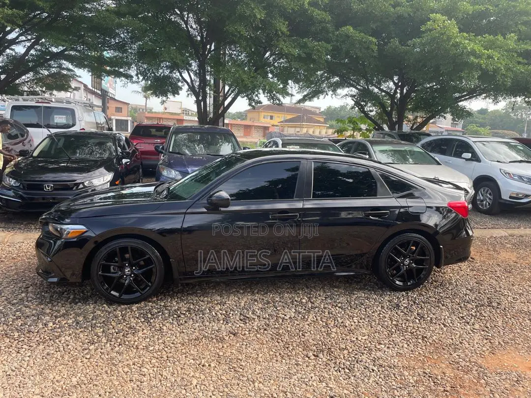 Honda Civic Sport 2022 Black