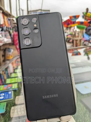 Samsung Galaxy S21 Ultra 5G 256 GB Black
