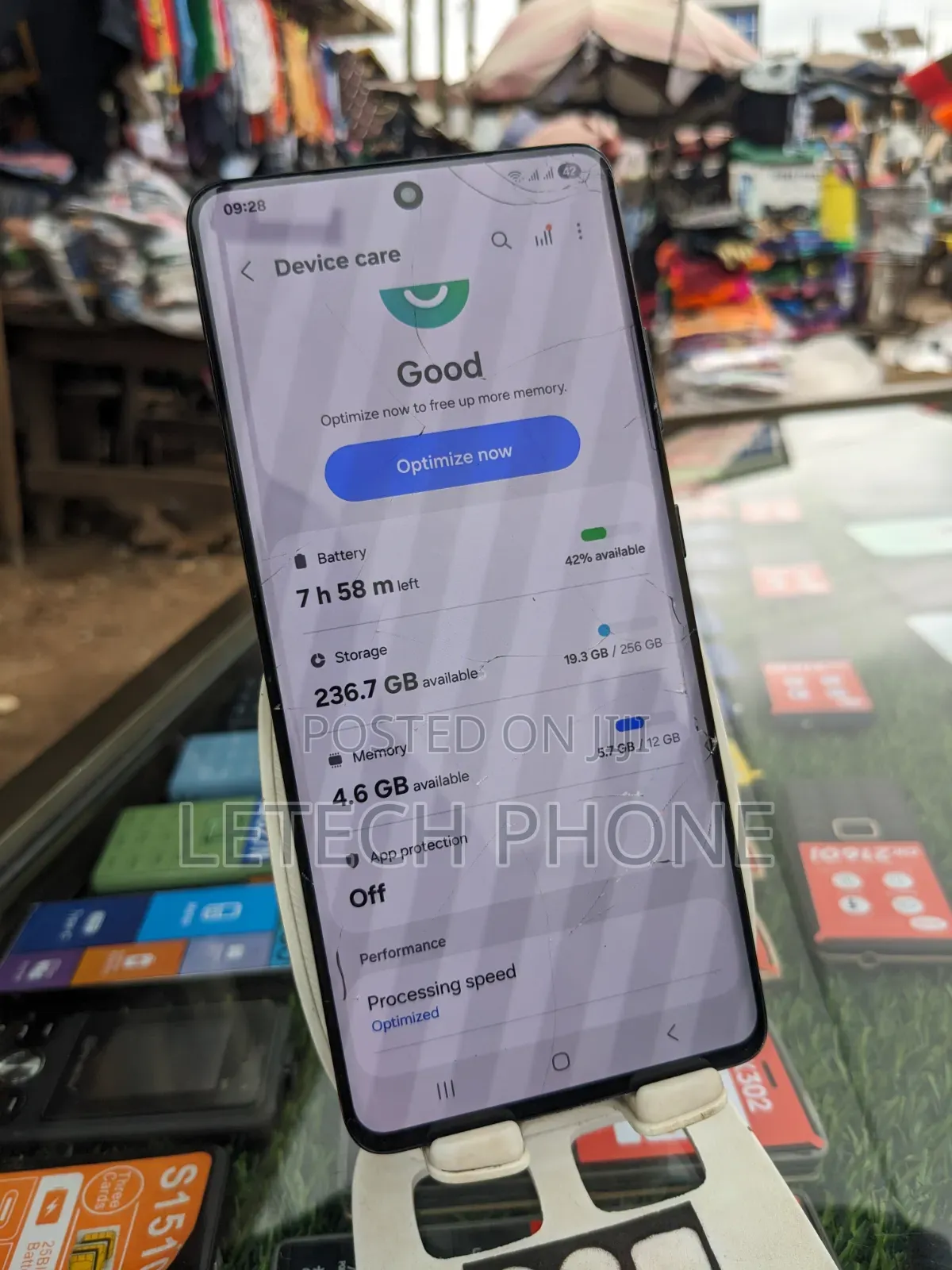 Samsung Galaxy S21 Ultra 5G 256 GB Black