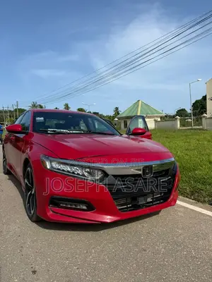 Honda Accord Sport (2.0L 4cyl Turbo 10A) 2019 Red