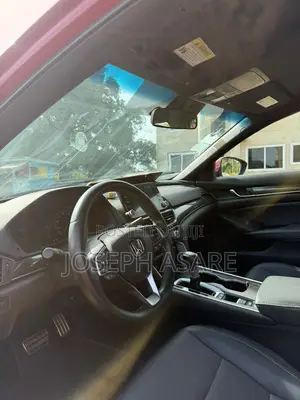 Honda Accord Sport (2.0L 4cyl Turbo 10A) 2019 Red