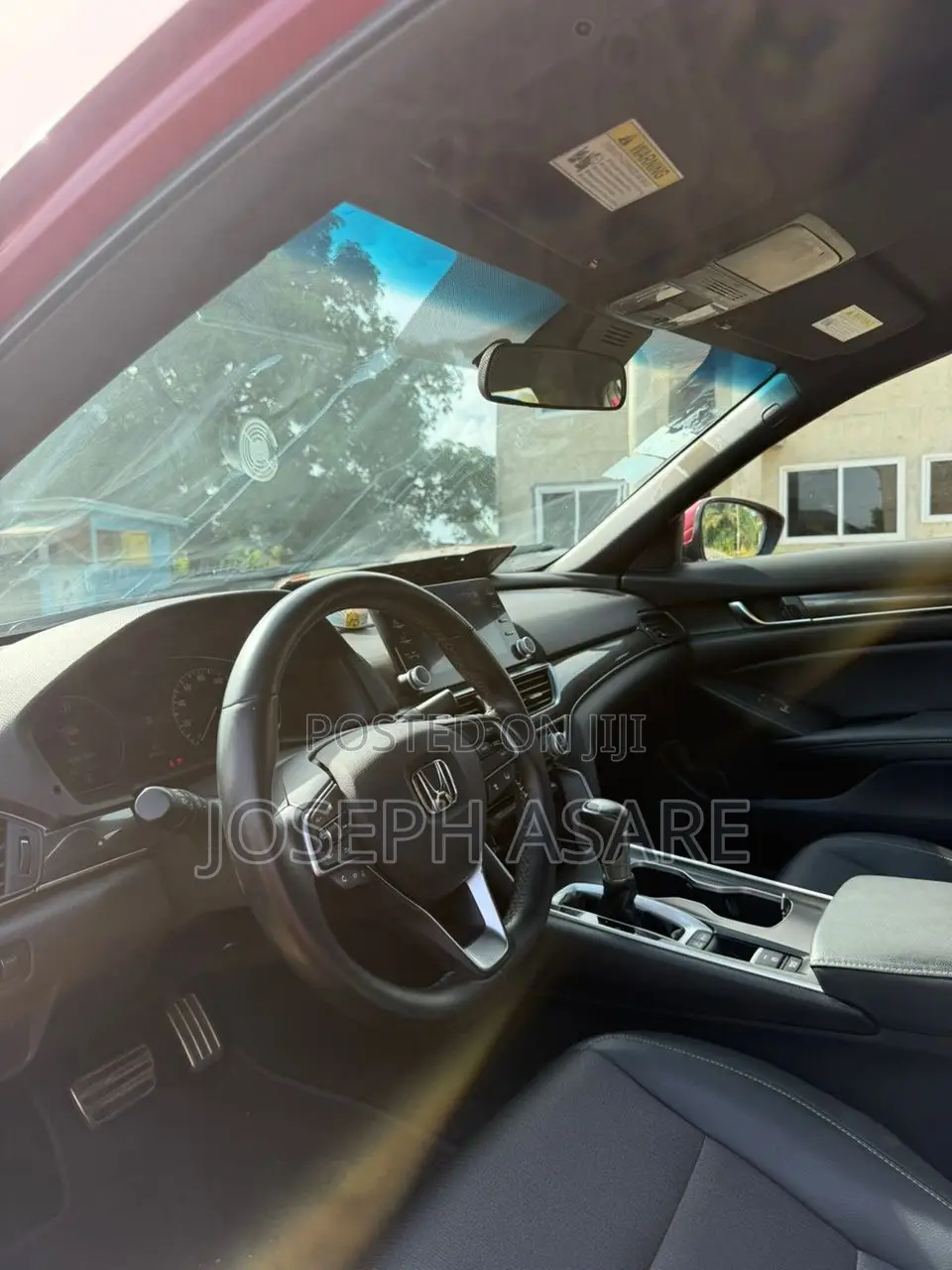 Honda Accord Sport (2.0L 4cyl Turbo 10A) 2019 Red