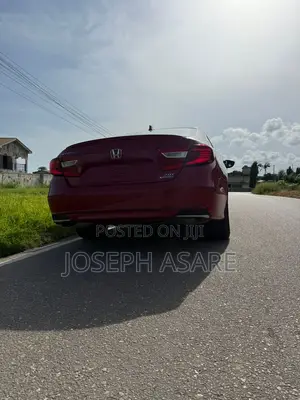 Honda Accord Sport (2.0L 4cyl Turbo 10A) 2019 Red