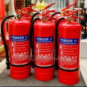 Multi-Purpose Fire Protection - 9 Kg Fire Extinguishers Dry Powder