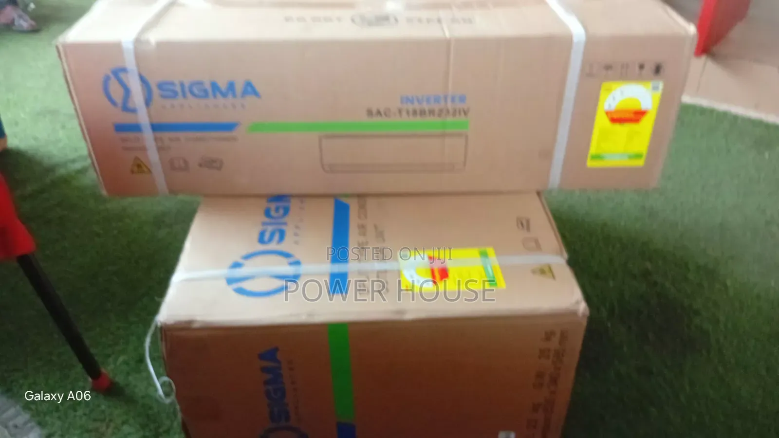 Sigma 2.0HP Inverter Air Conditioner – Quality Performance Maximum