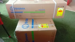 Sigma 2.0HP Inverter Air Conditioner – Quality Performance Maximum