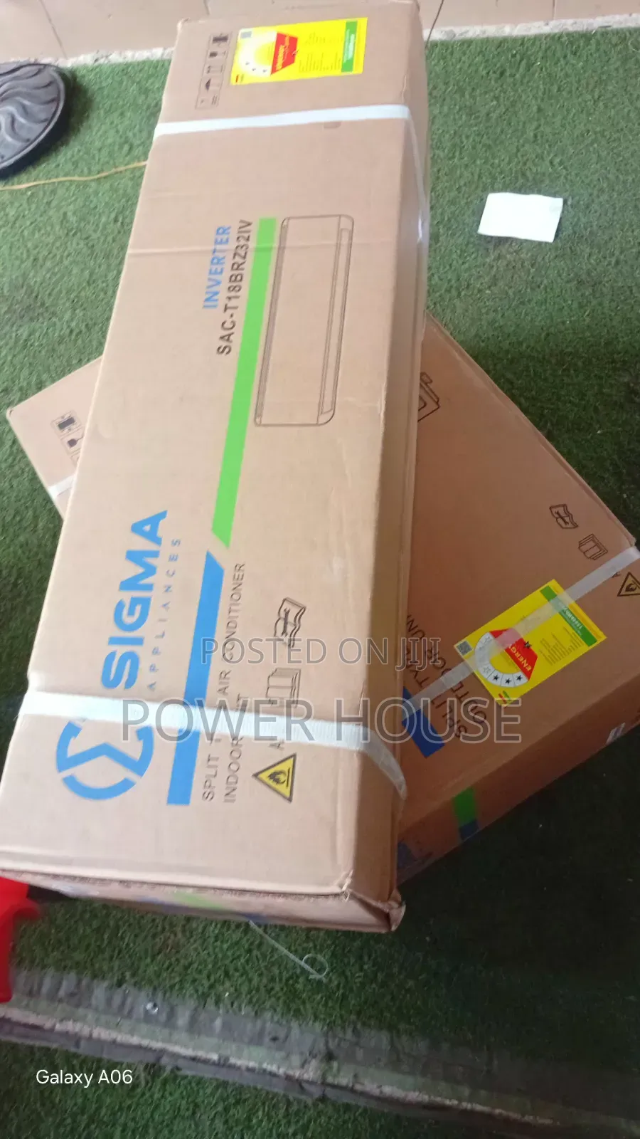 Sigma 2.0HP Inverter Air Conditioner – Quality Performance Maximum