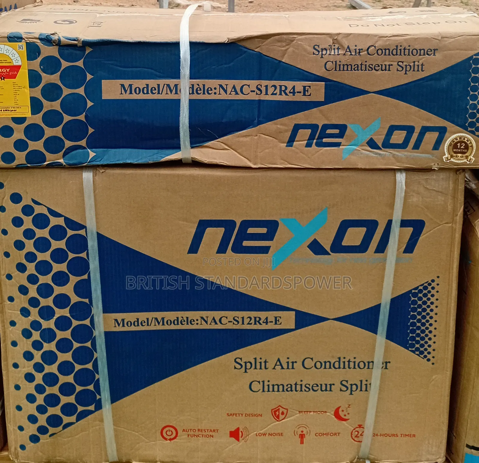 Capacitated 1.5hp Split Type Nexon AC