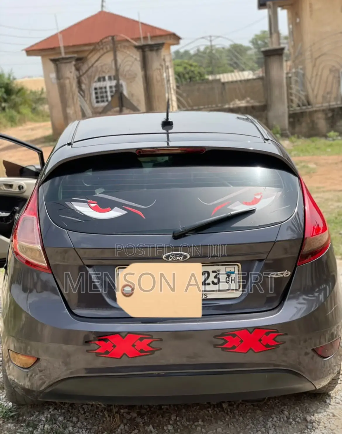 Ford Fiesta SE Hatchback 2012 Gray