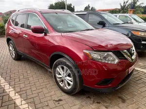 Nissan Rogue SV AWD 2016 Red