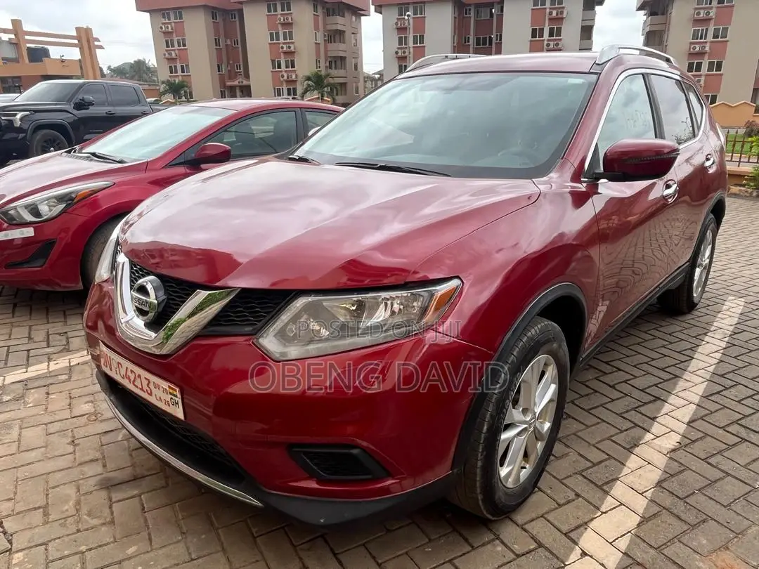 Nissan Rogue SV AWD 2016 Red