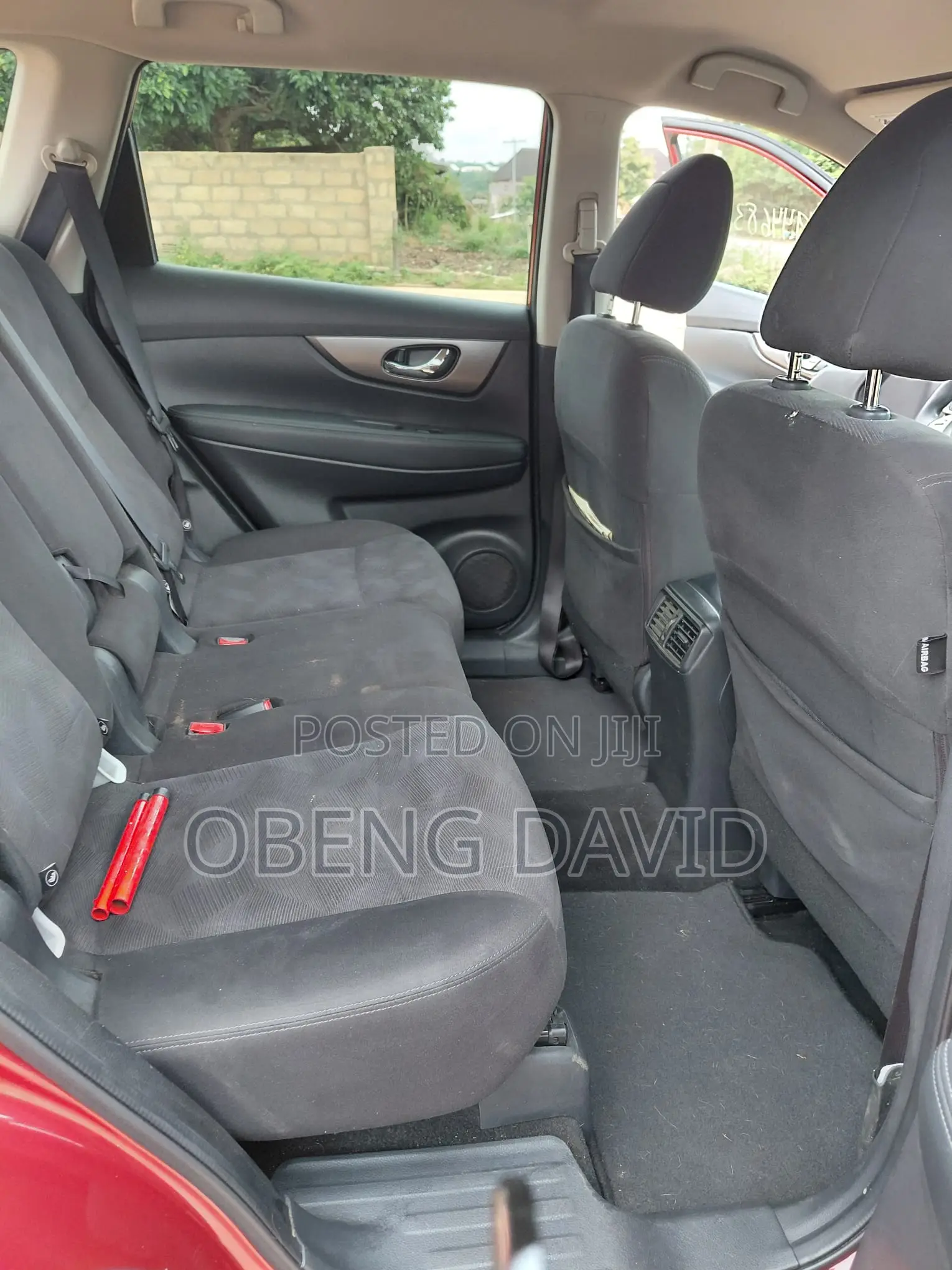 Nissan Rogue SV AWD 2016 Red