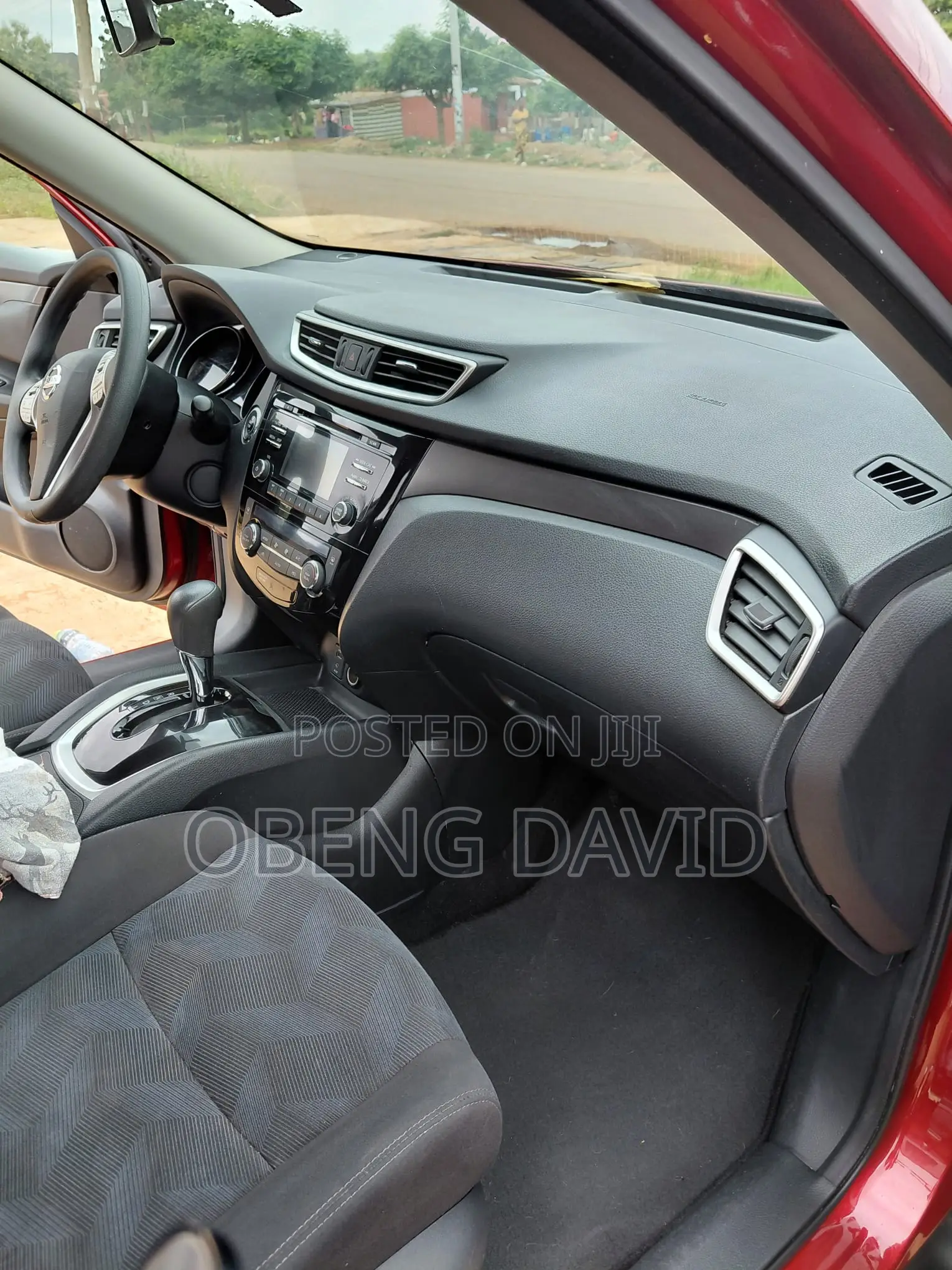 Nissan Rogue SV AWD 2016 Red