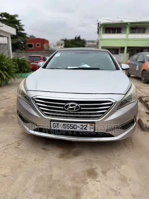 Hyundai Sonata Eco 4dr Sedan (1.6L 4cyl Turbo 7AM) 2015 Silver