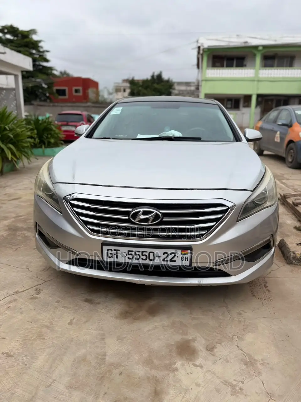 Hyundai Sonata Eco 4dr Sedan (1.6L 4cyl Turbo 7AM) 2015 Silver