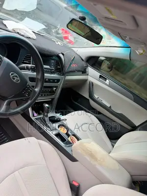 Hyundai Sonata Eco 4dr Sedan (1.6L 4cyl Turbo 7AM) 2015 Silver