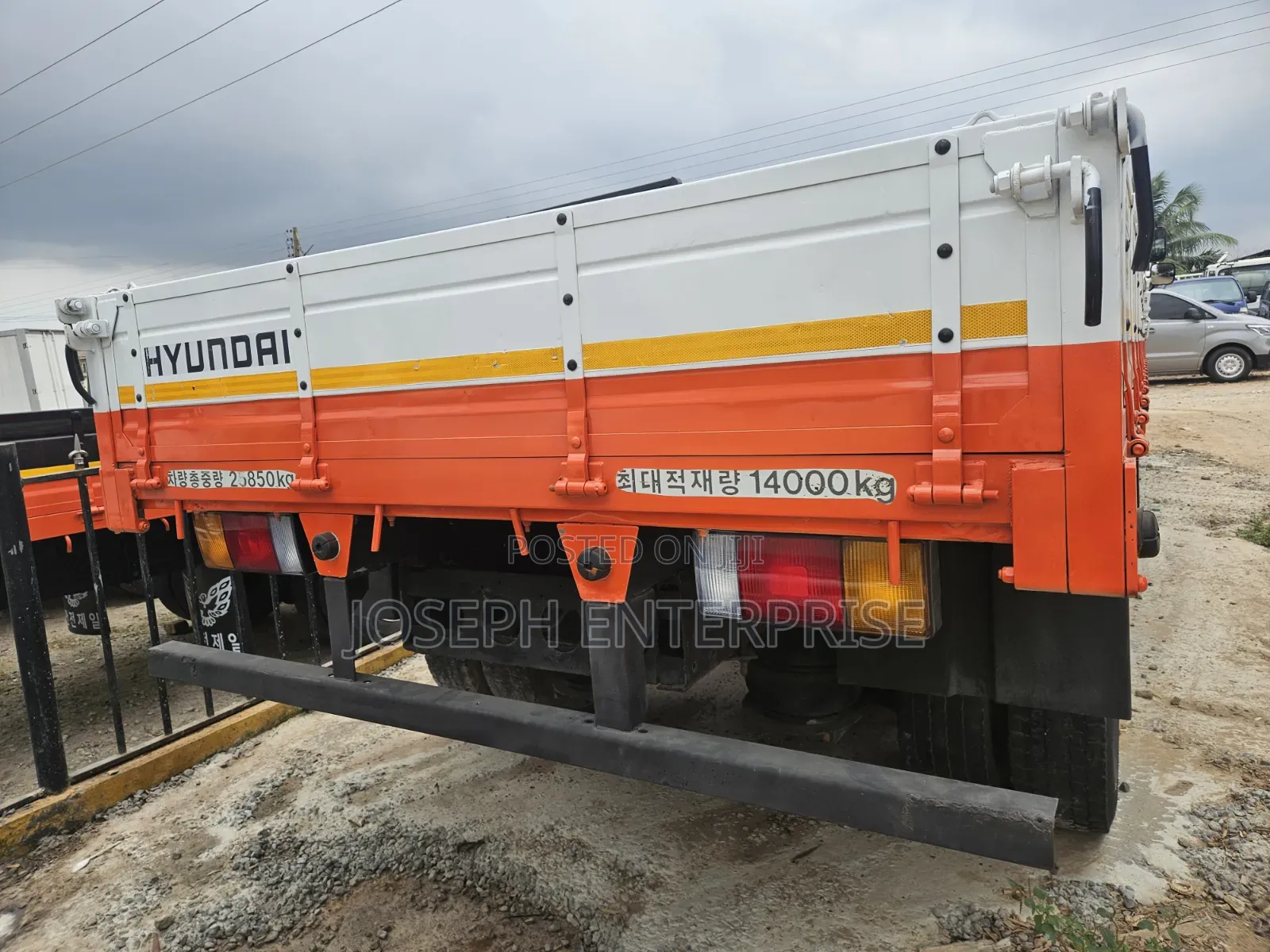 Hyundai 5-Ton Gold