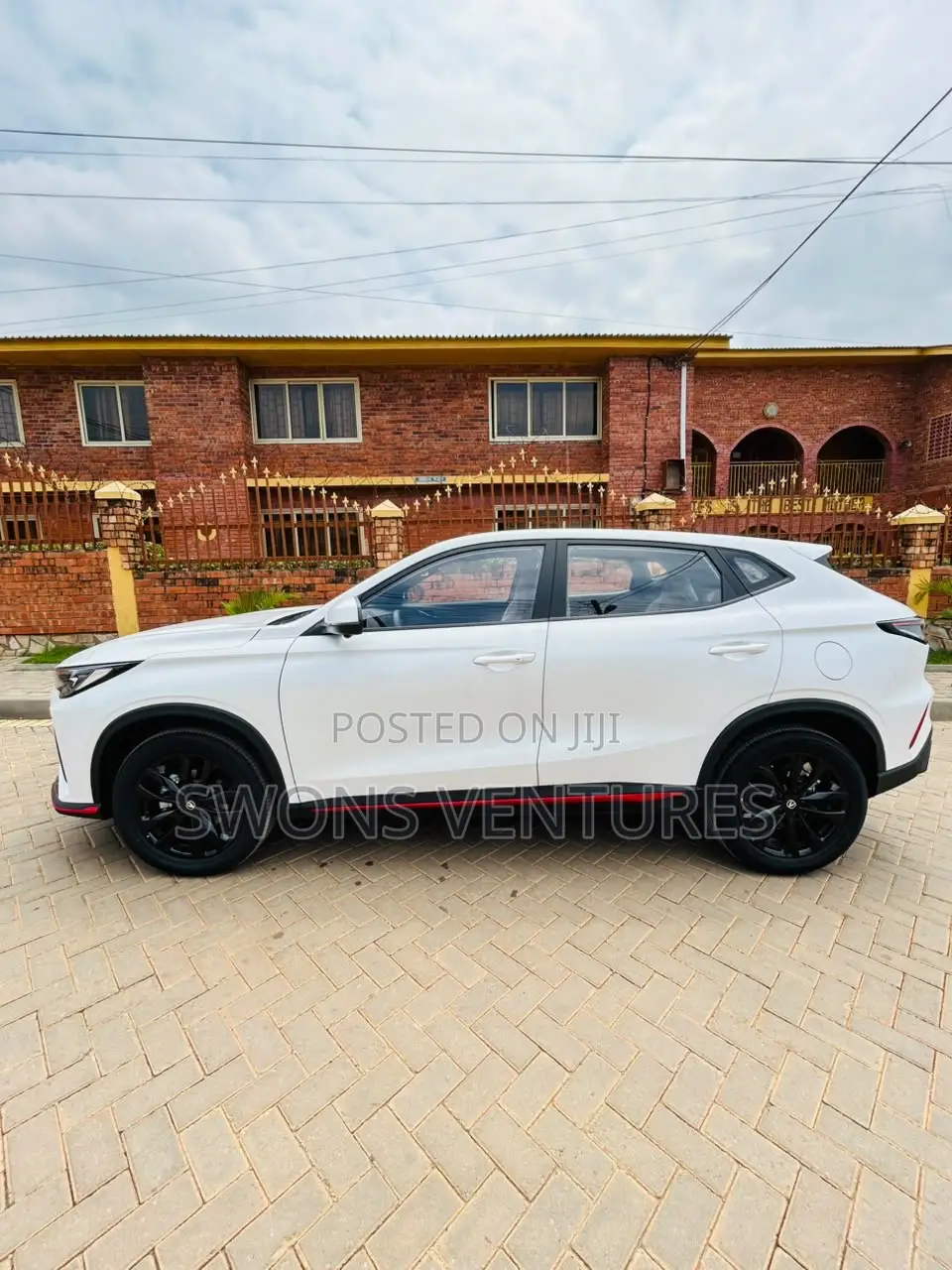 New Changan X5 Plus 1.5 Blue Core FWD 2025 White