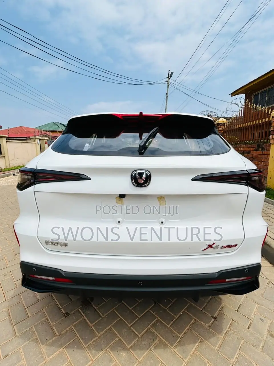 New Changan X5 Plus 1.5 Blue Core FWD 2025 White
