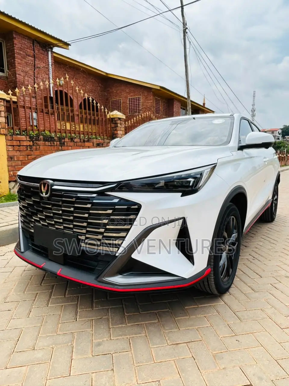 New Changan X5 Plus 1.5 Blue Core FWD 2025 White