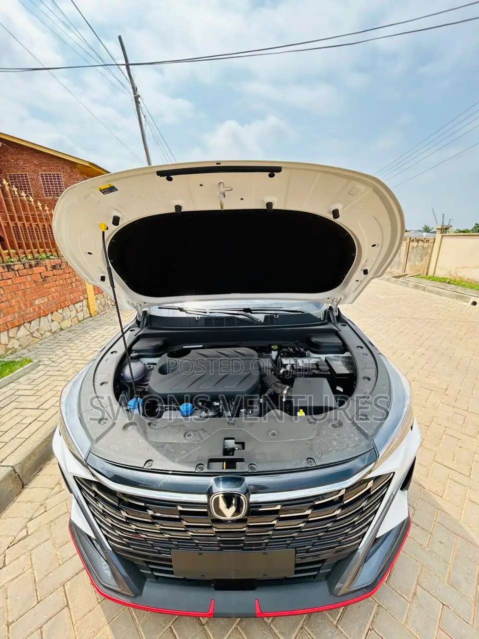 New Changan X5 Plus 1.5 Blue Core FWD 2025 White